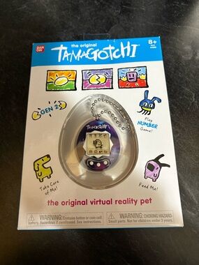 Tamagotchi Original Gen 2 Virtual Pet - Galaxy Purple